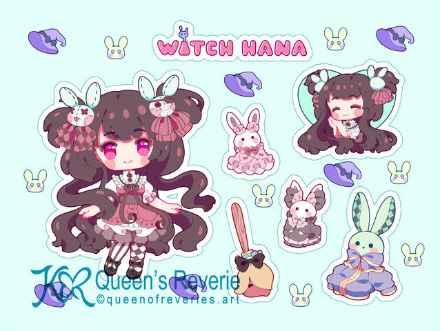 Sticker Chibi YCH (sample) Sticker Chibi YCH (sample)