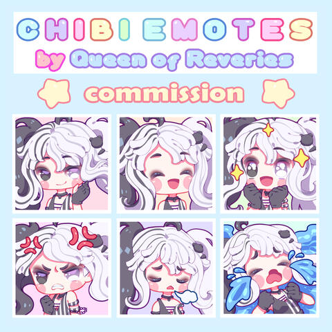 Chibi Emotes 1 Chibi Emotes 1