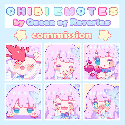 Chibi Emotes 2 Chibi Emotes 2