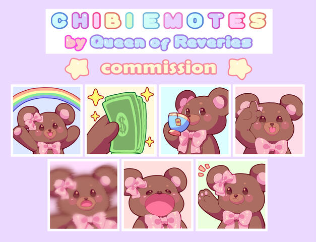 Chibi Emotes 3 Chibi Emotes 3