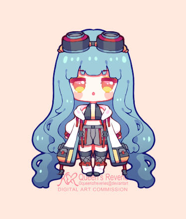Small Chibi (YCH) 1 Small Chibi (YCH) 1