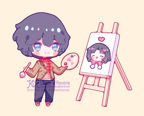 Small Chibi (ANY POSE) 2 Small Chibi (ANY POSE) 2