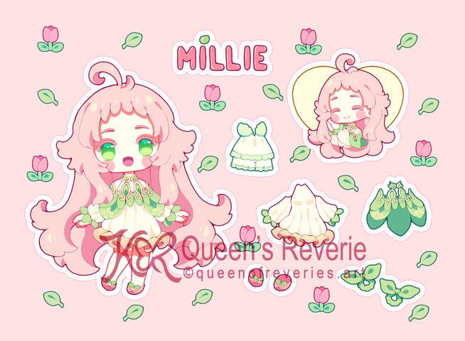 Sticker Chibi YCH (sample)