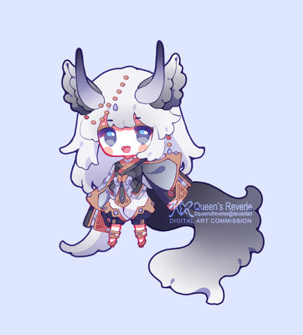 Small Chibi (ANY POSE) 1