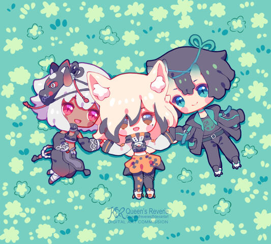 Small Chibi (ANY POSE) 3